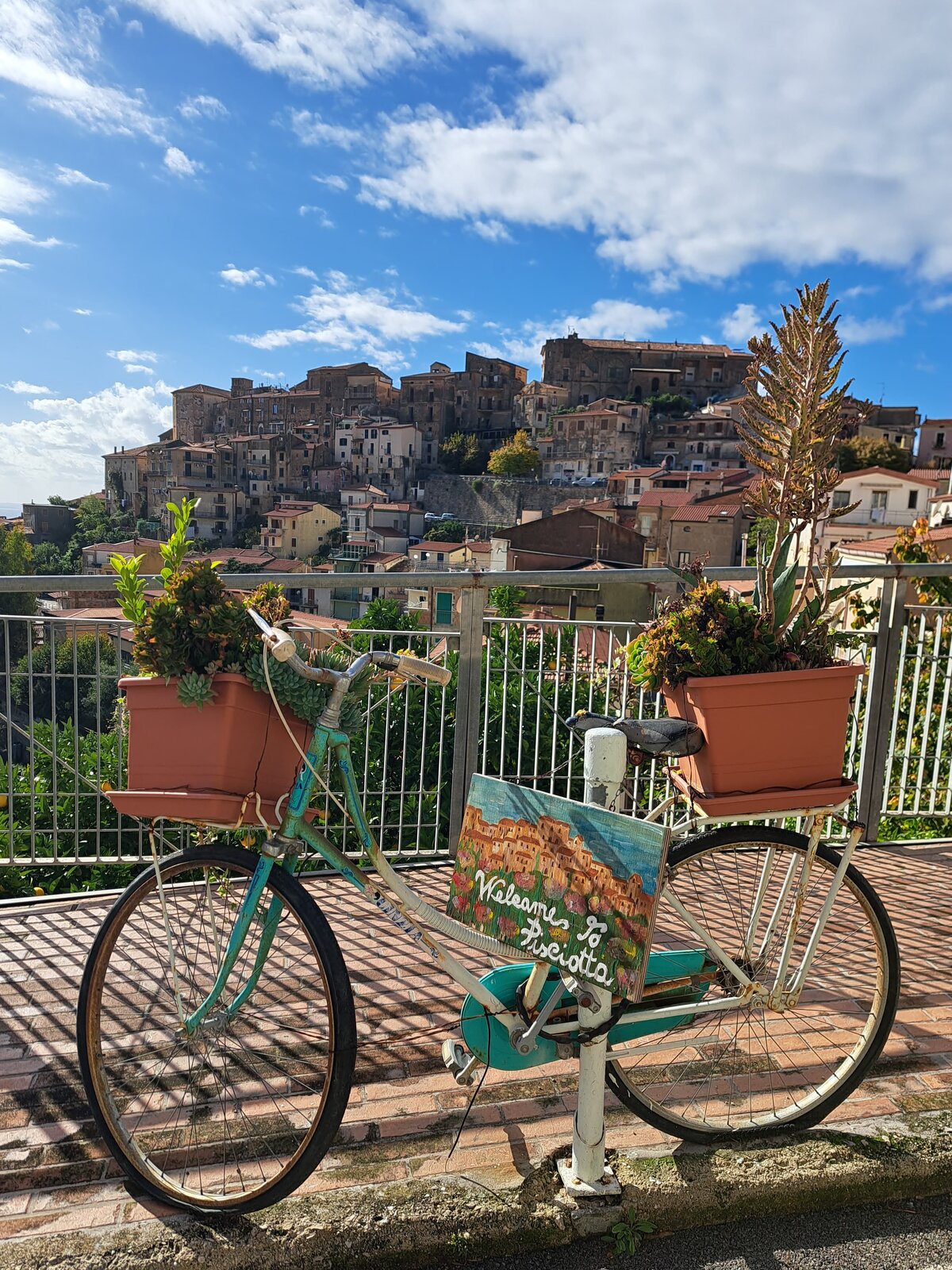 Panorama del Cilento